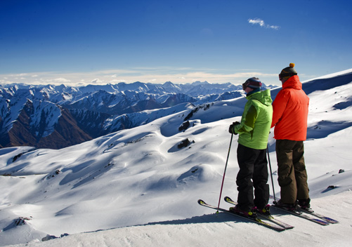 Cardrona Ski Field Views